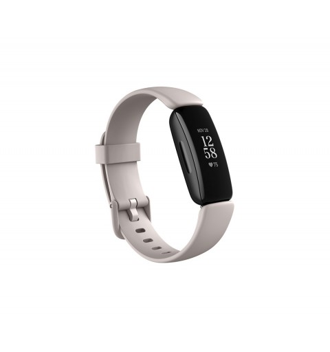 Fitbit Inspire 2 OLED Braccialetto per rilevamento di attività Avorio
