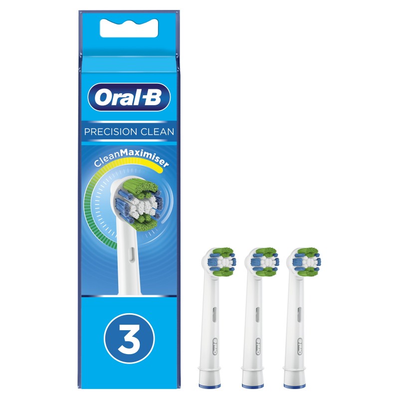 Oral-B 80338442 tête de brosses 3 pièce(s) Bleu, Vert, Blanc