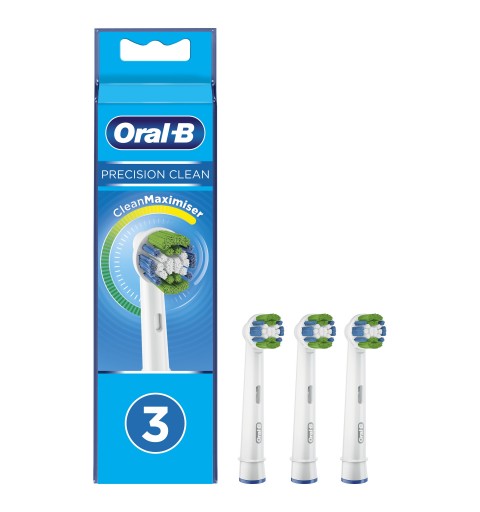 Oral-B 80338442 tête de brosses 3 pièce(s) Bleu, Vert, Blanc