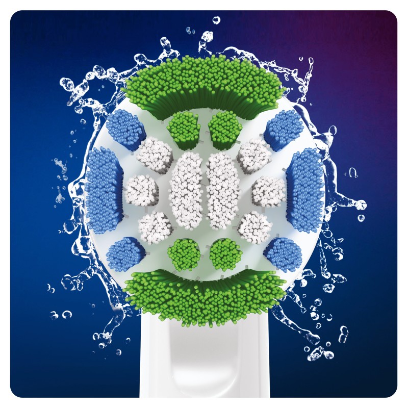 Oral-B 80338442 tête de brosses 3 pièce(s) Bleu, Vert, Blanc