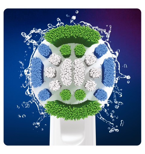 Oral-B 80338442 tête de brosses 3 pièce(s) Bleu, Vert, Blanc