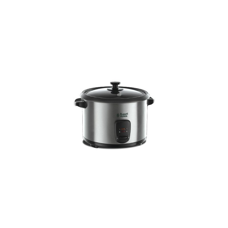 Russell Hobbs 19750-56 rice cooker 1.8 L 700 W Stainless steel