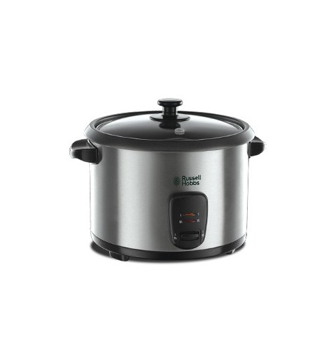 Russell Hobbs 19750-56 cuoci riso 1,8 L 700 W Acciaio inossidabile