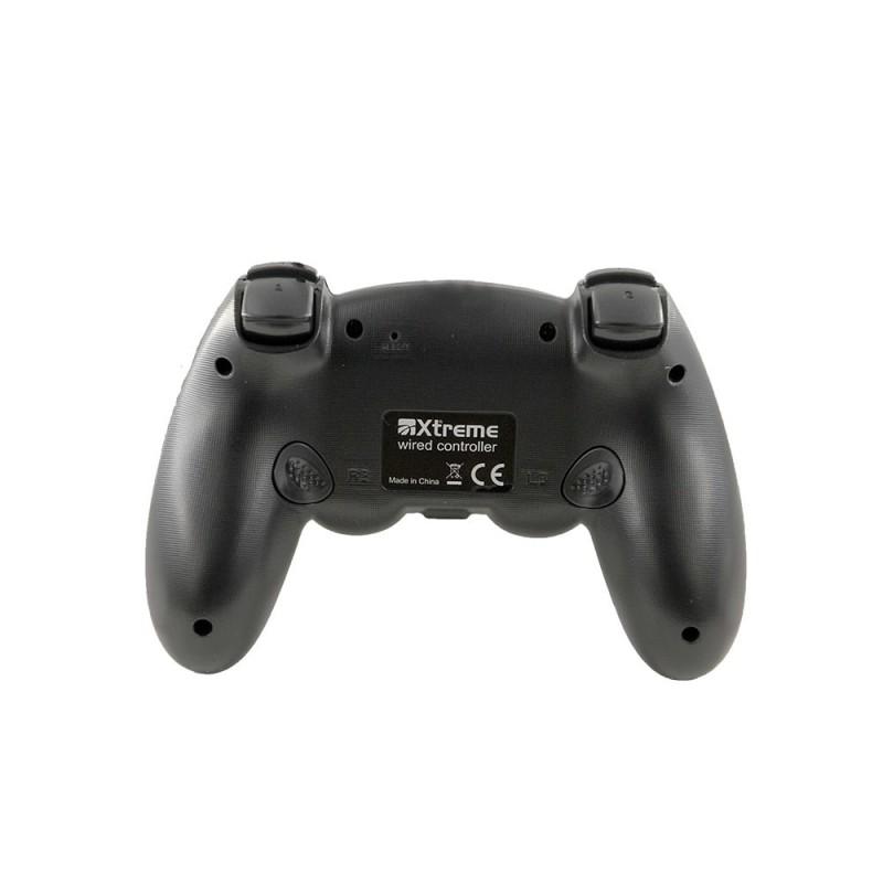 Xtreme Wireless BT Controller Black 3.5 mm Gamepad Analogue Digital PlayStation 4