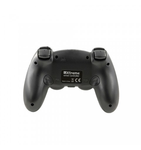 Xtreme Wireless BT Controller Noir 3,5 mm Manette de jeu Analogique Numérique PlayStation 4