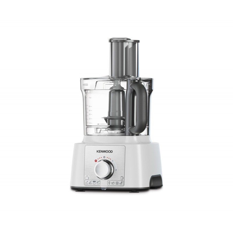 Kenwood MultiPro Express food processor 1000 W 3 L Stainless steel, White