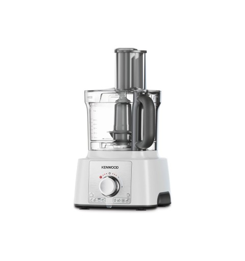 Kenwood MultiPro Express robot da cucina 1000 W 3 L Acciaio inossidabile, Bianco