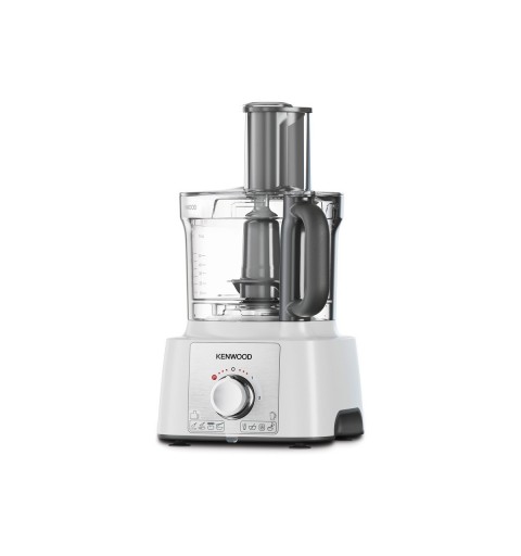 Kenwood MultiPro Express robot de cuisine 1000 W 3 L Acier inoxydable, Blanc