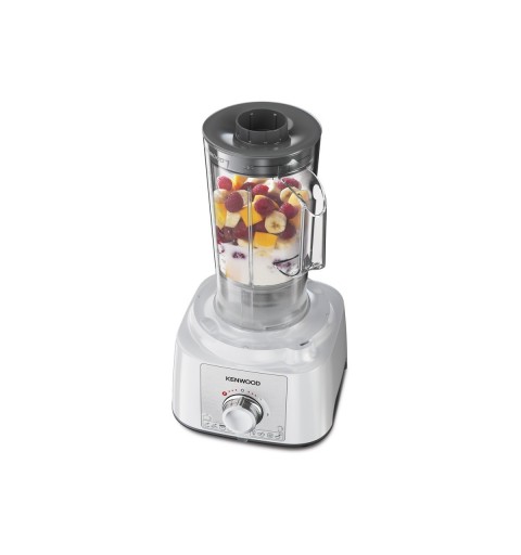 Kenwood MultiPro Express food processor 1000 W 3 L Stainless steel, White