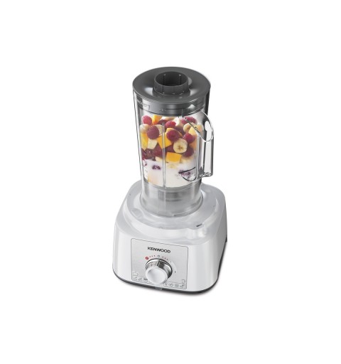 Kenwood MultiPro Express robot de cocina 1000 W 3 L Acero inoxidable, Blanco
