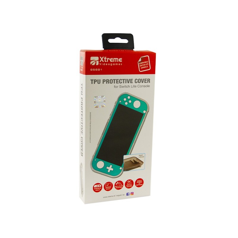 Xtreme 95681 Schutzhülle für tragbare Spielkonsolen Cover Nintendo Thermoplastische Polyurethane (TPU)