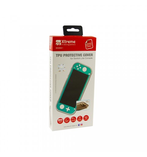 Xtreme 95681 Housse de protection pour console de jeux portable Nintendo Polyuréthane thermoplastique (TPU)