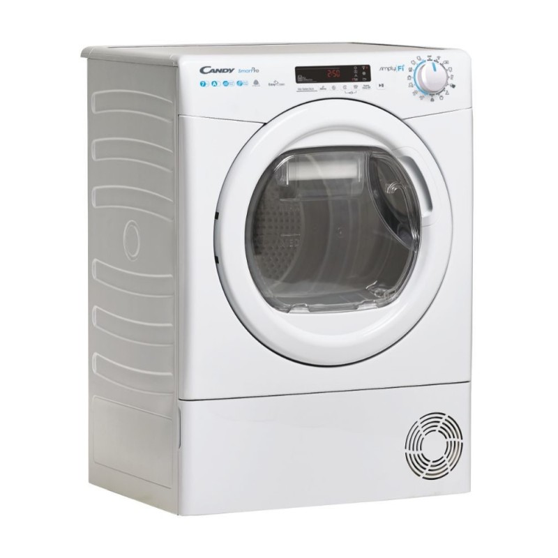 Candy Smart Pro CSO4 H7A1DE-S sèche-linge Autoportante Charge avant 7 kg A+ Blanc