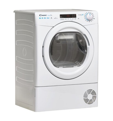 Candy Smart Pro CSO4 H7A1DE-S sèche-linge Autoportante Charge avant 7 kg A+ Blanc