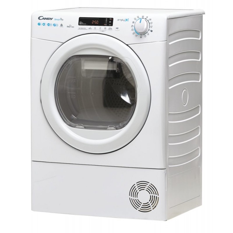 Candy Smart Pro CSO4 H7A1DE-S sèche-linge Autoportante Charge avant 7 kg A+ Blanc