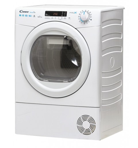 Candy Smart Pro CSO4 H7A1DE-S sèche-linge Autoportante Charge avant 7 kg A+ Blanc