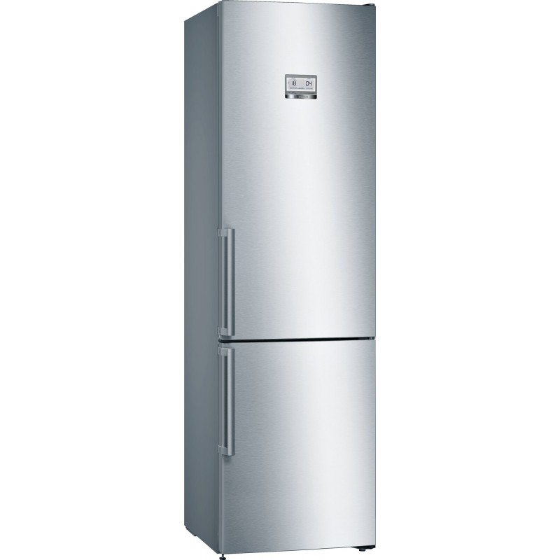 Bosch Serie 6 KGN39AIDR Kühl- und Gefrierkombination Freistehend 368 l D Edelstahl