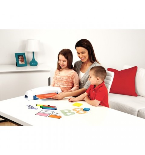 Fellowes 5742801 plastificatrice Plastificatrice a freddo 300 mm min Blu, Bianco