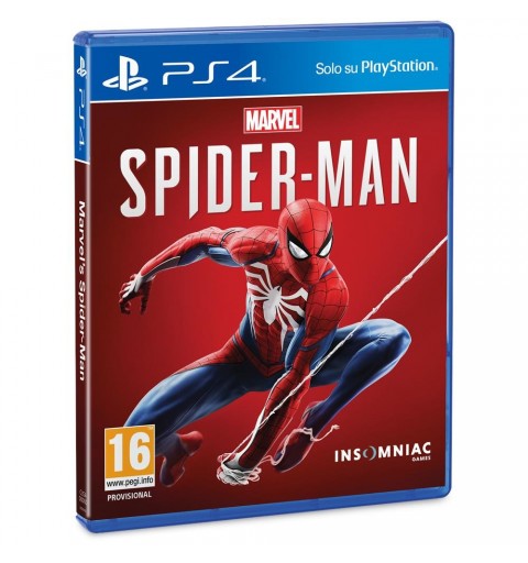 Sony Marvel's Spider-Man, Playstation 4 Estándar Italiano