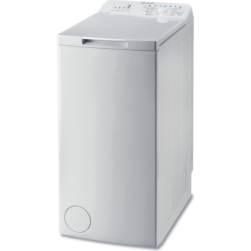 Indesit BTW L60300 IT N washing machine Top-load 6 kg 1000 RPM D White