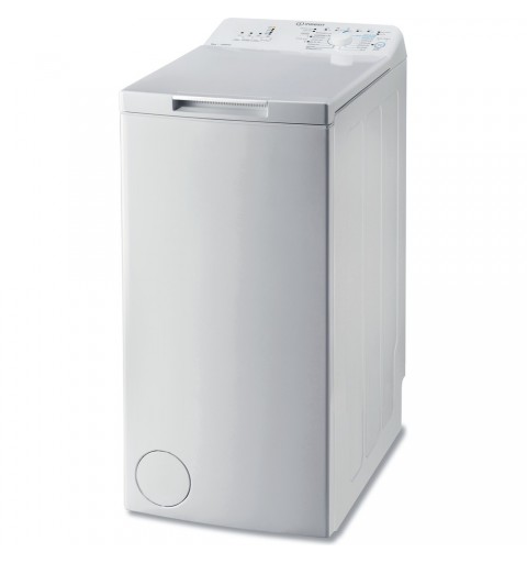 Indesit BTW L60300 IT N lavadora Carga superior 6 kg 1000 RPM D Blanco