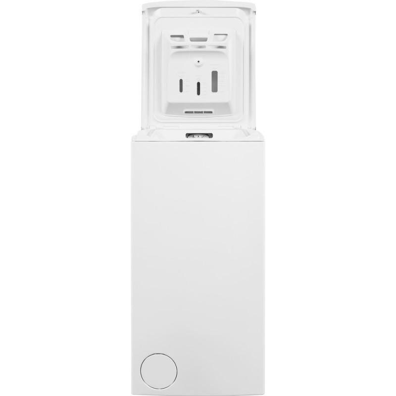 Indesit BTW L60300 IT N lavadora Carga superior 6 kg 1000 RPM D Blanco