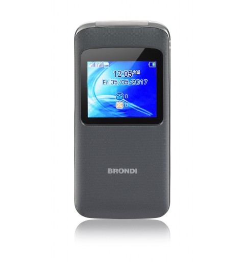 Brondi Window 4.5 cm (1.77") 78 g Grey Feature phone