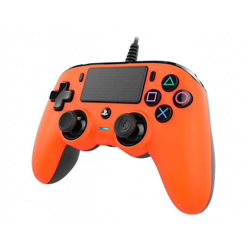 NACON PS4OFCPADORANGE Gaming-Controller Orange Gamepad Analog Digital PlayStation 4