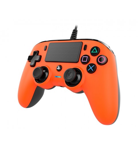 NACON PS4OFCPADORANGE periferica di gioco Arancione Gamepad Analogico Digitale PlayStation 4
