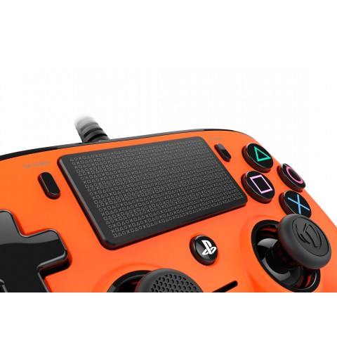 NACON PS4OFCPADORANGE Gaming Controller Orange Gamepad Analogue Digital PlayStation 4