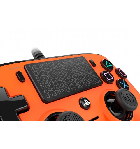 NACON PS4OFCPADORANGE periferica di gioco Arancione Gamepad Analogico Digitale PlayStation 4