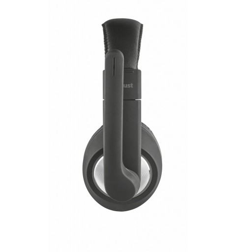 Trust 21662 auricular y casco Auriculares Alámbrico Diadema Llamadas Música Negro