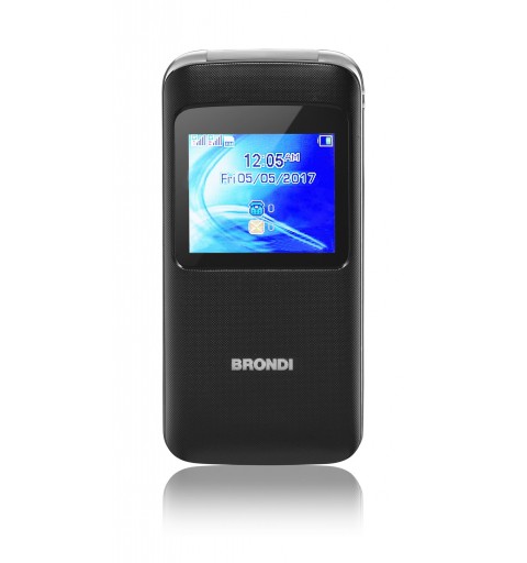 Brondi Window 4,5 cm (1.77") 78 g Noir Téléphone numérique