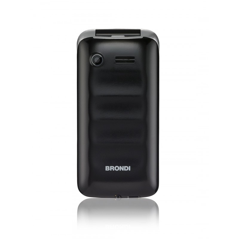 Brondi Window 4.5 cm (1.77") 78 g Black Feature phone