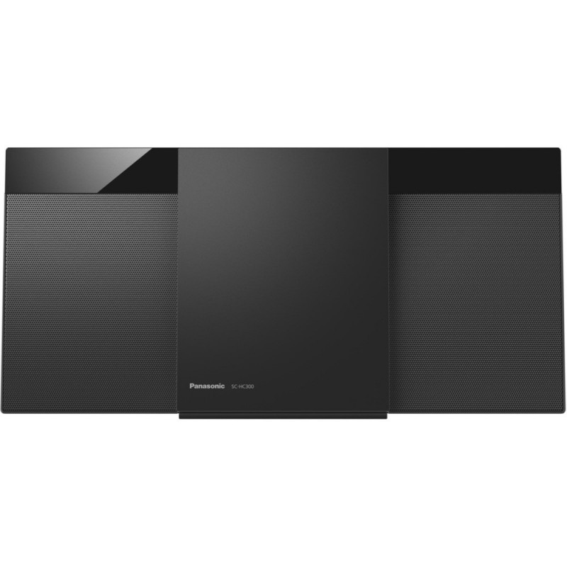 Panasonic SC-HC302EG-K home audio system Home audio micro system 20 W Black