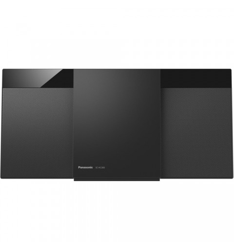 Panasonic SC-HC302EG-K home audio system Home audio micro system 20 W Black