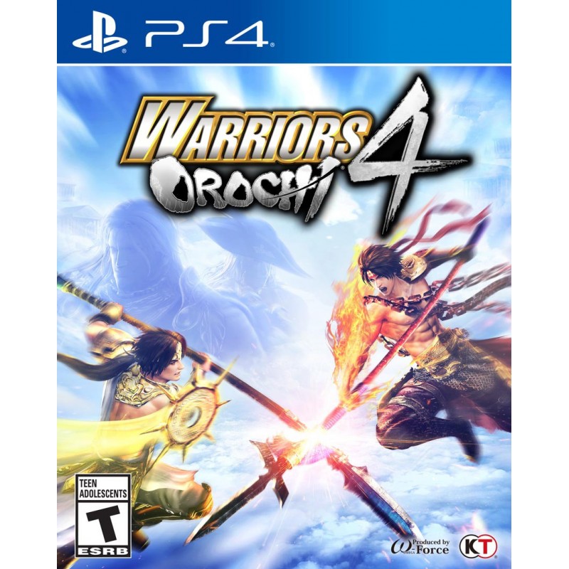 Koch Media Warriors Orochi 4, PS4 Standard English PlayStation 4