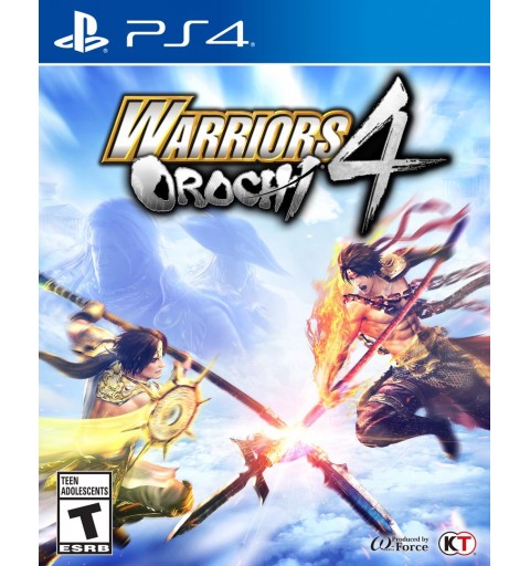 Koch Media Warriors Orochi 4, PS4 Standard Anglais PlayStation 4
