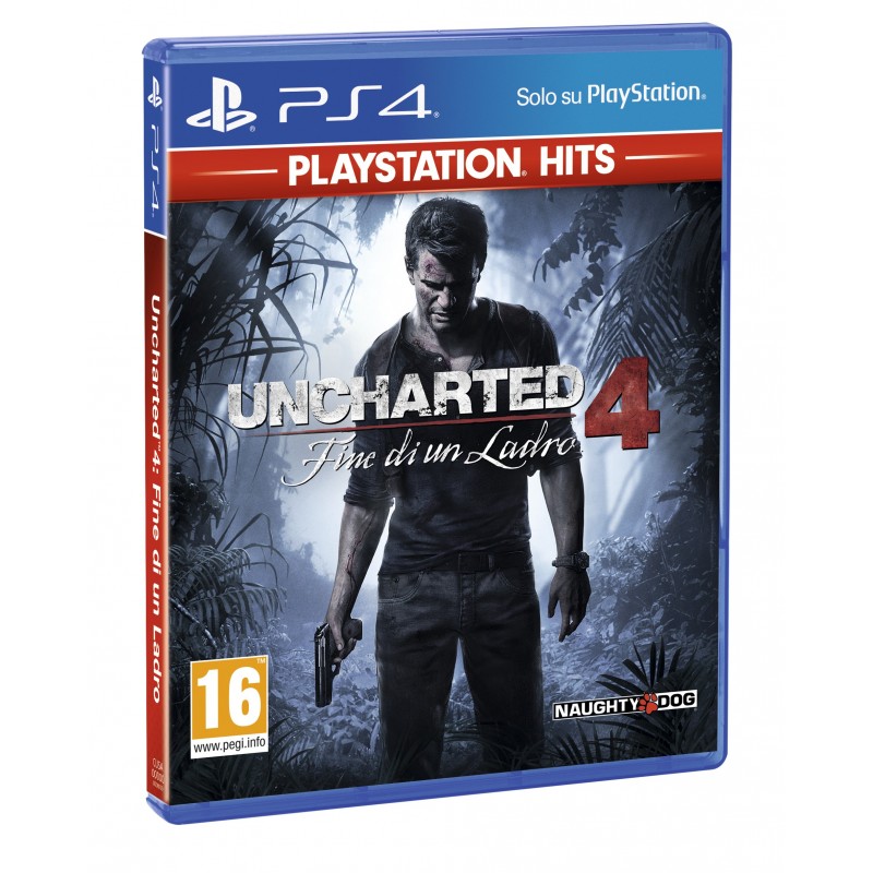 Sony Uncharted 4 A Thief's End, PS4 Standard Englisch, Italienisch PlayStation 4