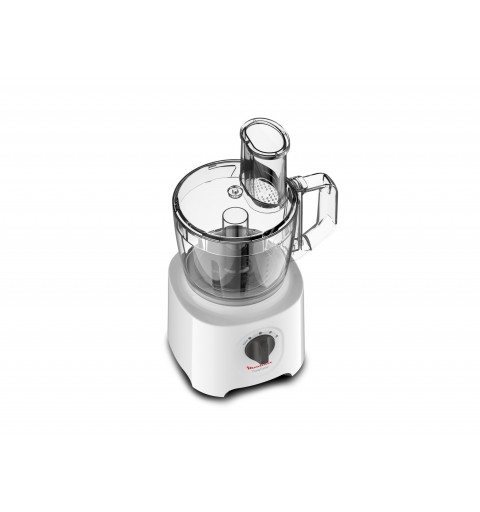 Moulinex FP246110 food processor 700 W 2.4 L White