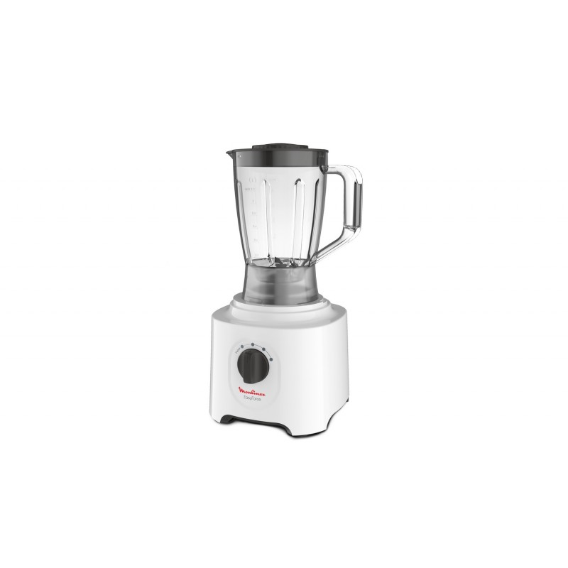 Moulinex FP246110 food processor 700 W 2.4 L White