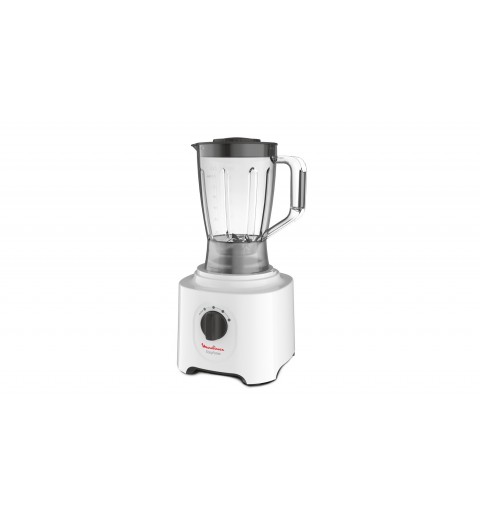 Moulinex FP246110 food processor 700 W 2.4 L White