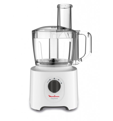 Moulinex FP246110 food processor 700 W 2.4 L White