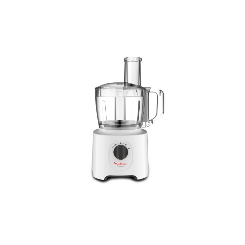 Moulinex FP246110 food processor 700 W 2.4 L White