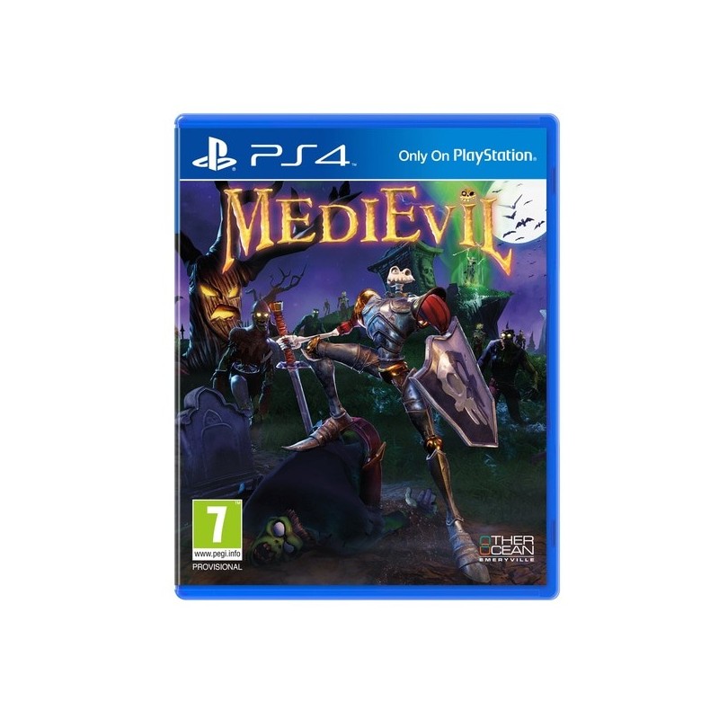 Sony MediEvil, PS4 Standard PlayStation 4