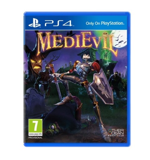 Sony MediEvil, PS4 Standard PlayStation 4