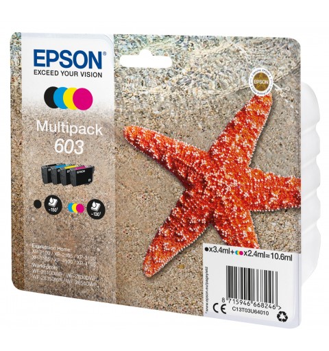 Epson Multipack 4-colours 603 Ink