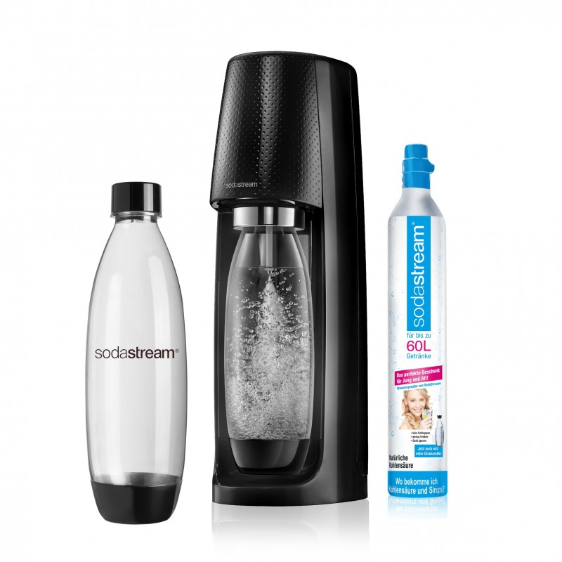 SodaStream Spirit Plastique Noir