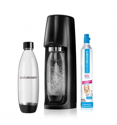 SodaStream Spirit Plastica Nero