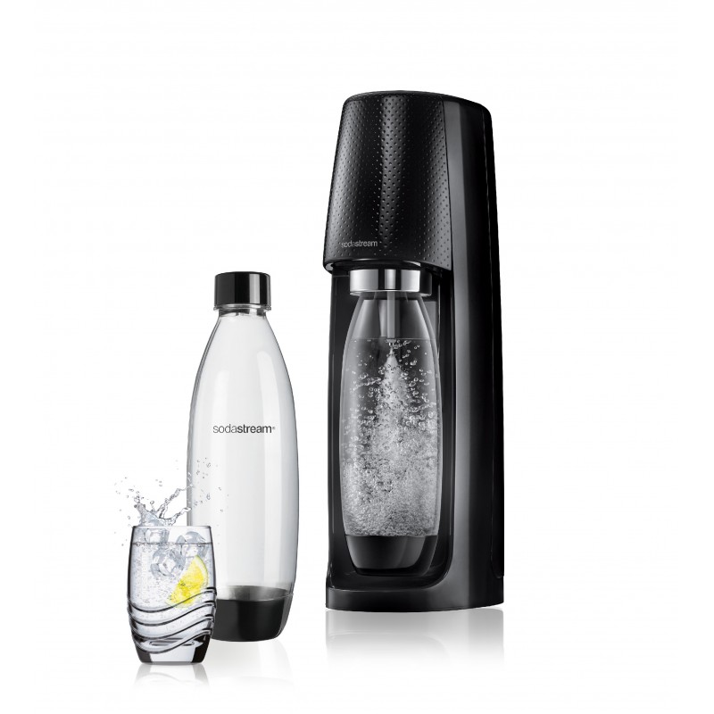 SodaStream Spirit Plastica Nero